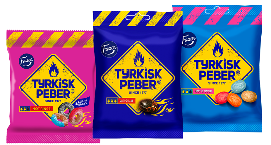 Tyrkisk Peber Produkte